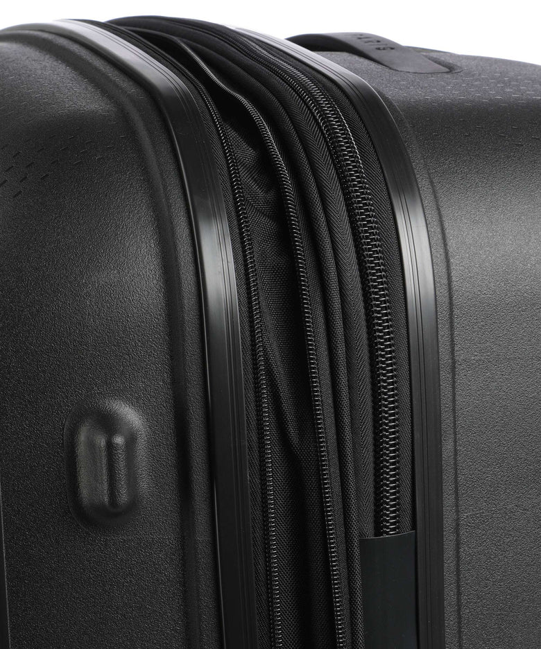 Delsey Paris Belmont Plus Spinner (4 wheels) black