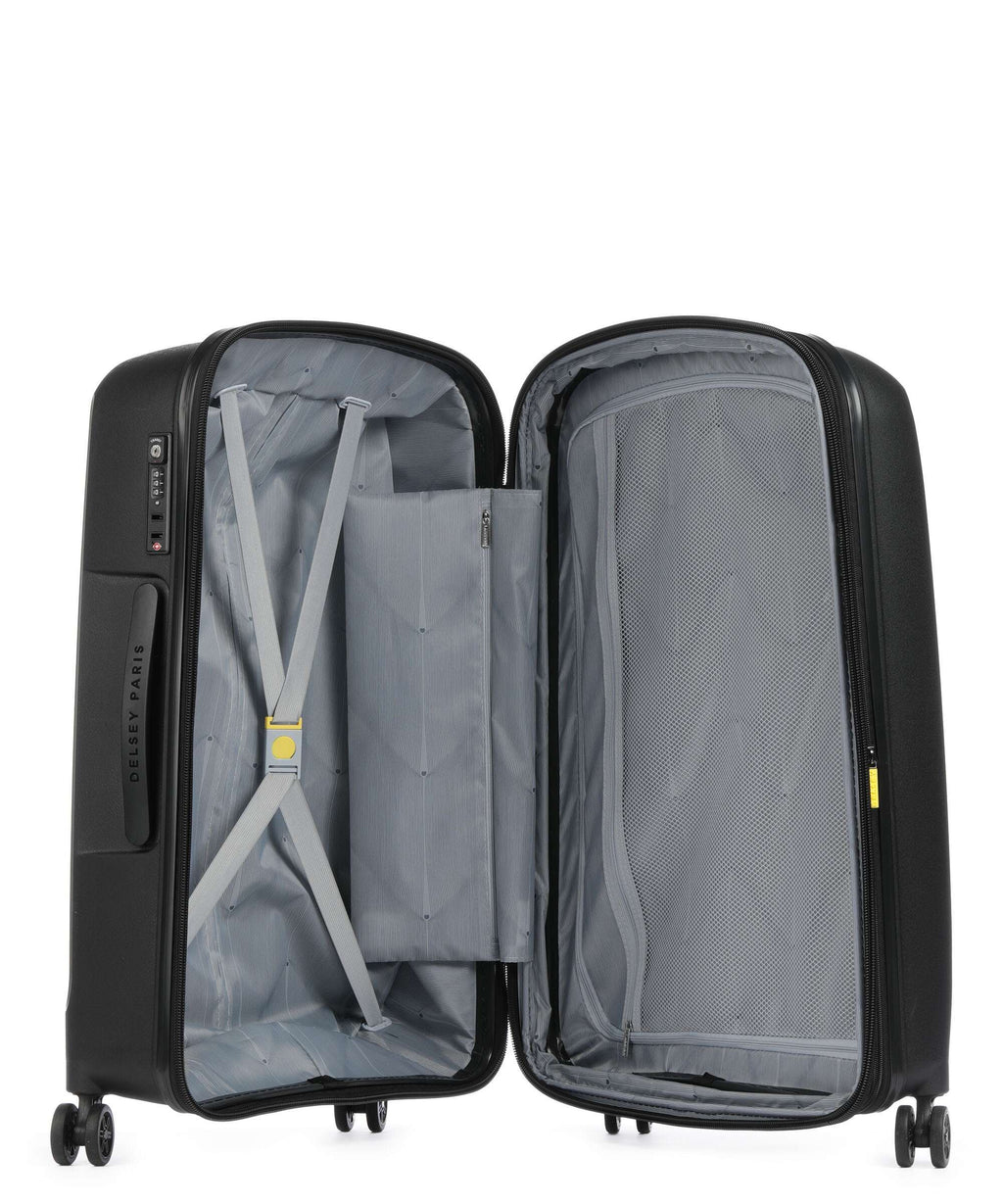 Delsey Paris Belmont Plus Spinner (4 wheels) black