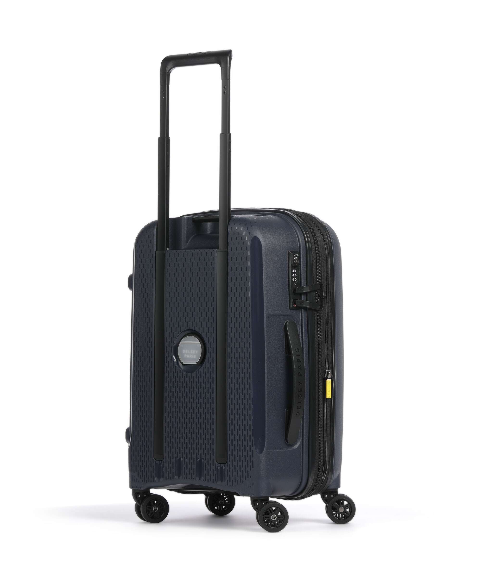 Delsey Paris Belmont Plus Spinner (4 wheels) blue