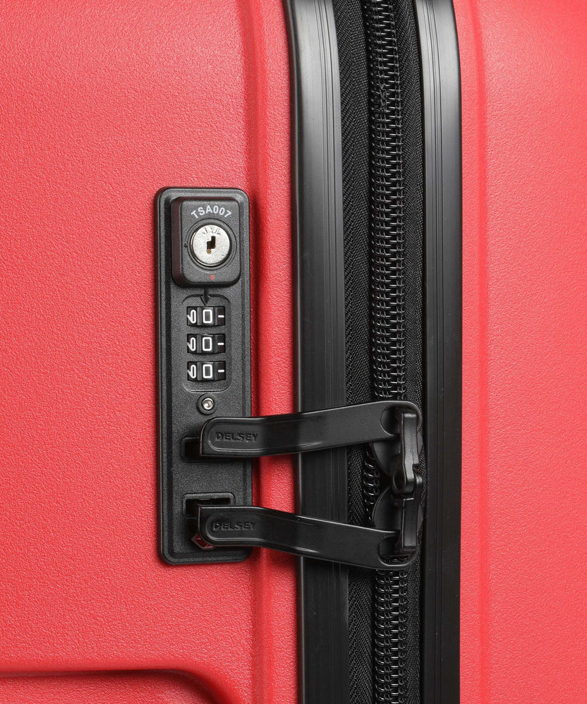 Delsey Paris Belmont Plus Spinner (4 wheels) orange