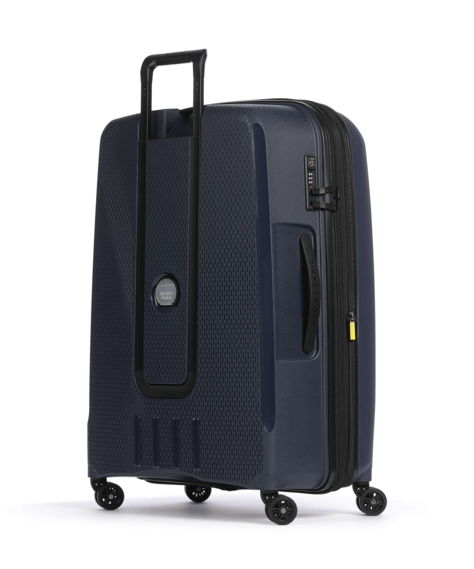 Delsey Paris Belmont Plus Spinner (4 wheels) blue