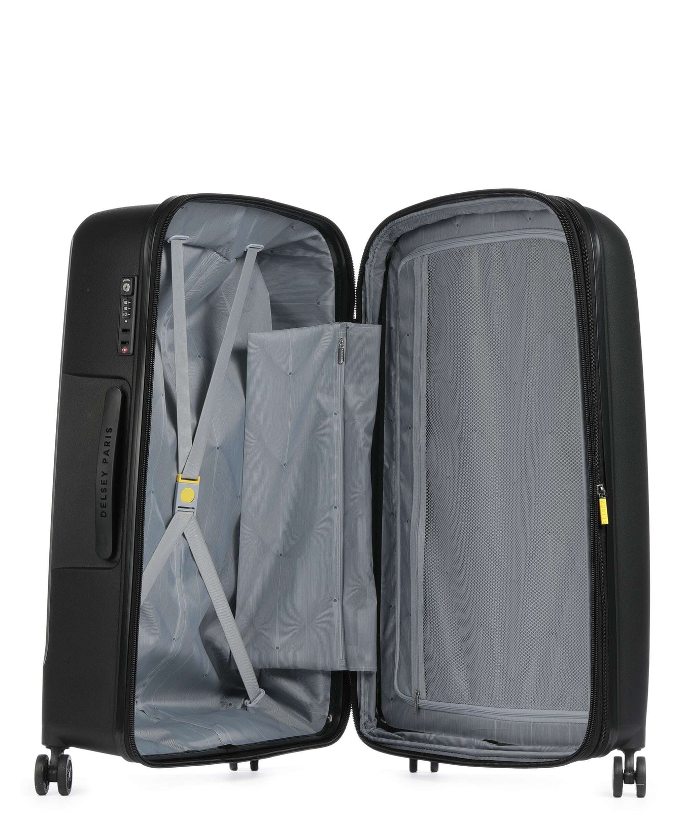 Delsey Paris Belmont Plus Spinner (4 wheels) black