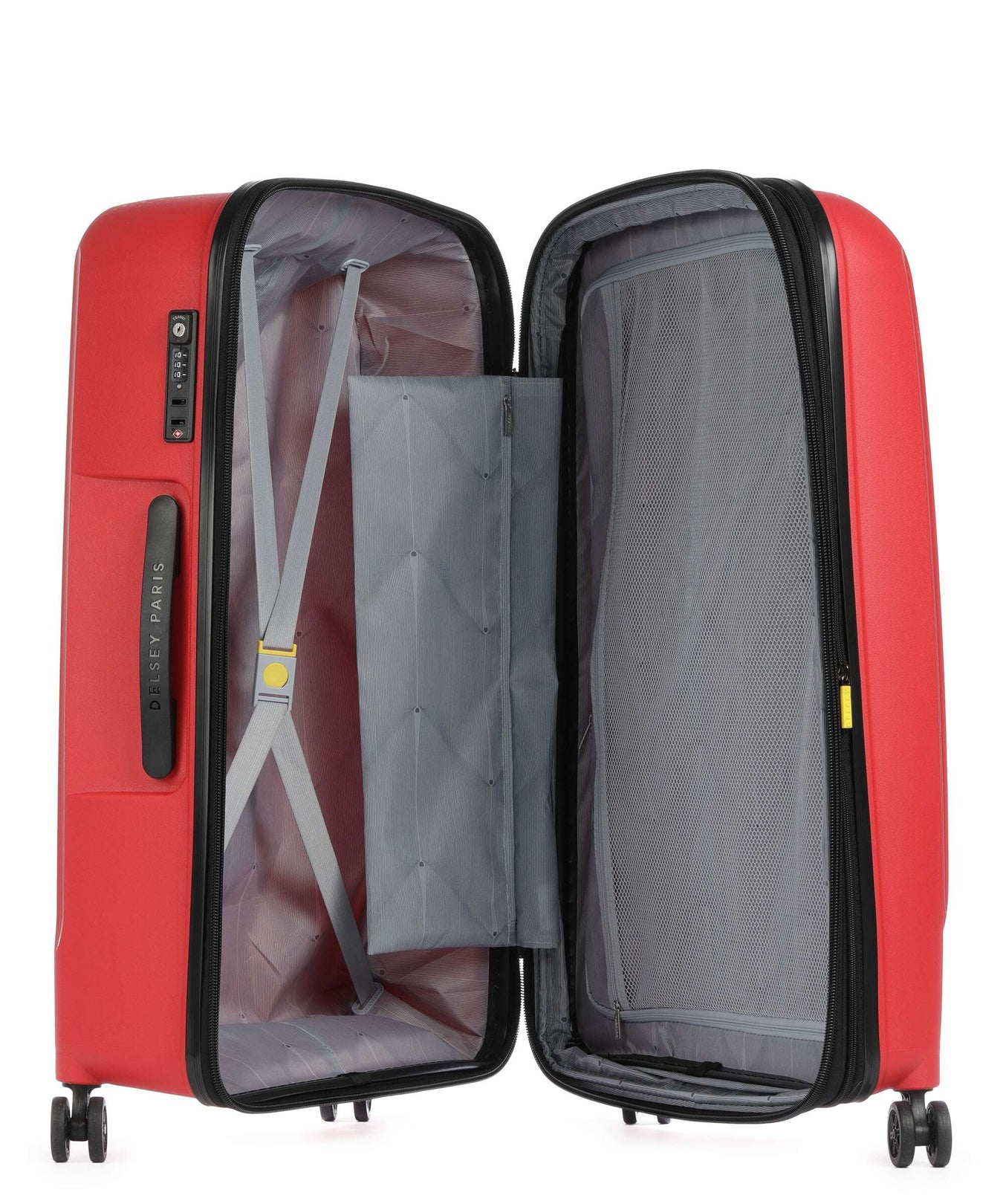 Delsey Paris Belmont Plus Spinner (4 wheels) orange