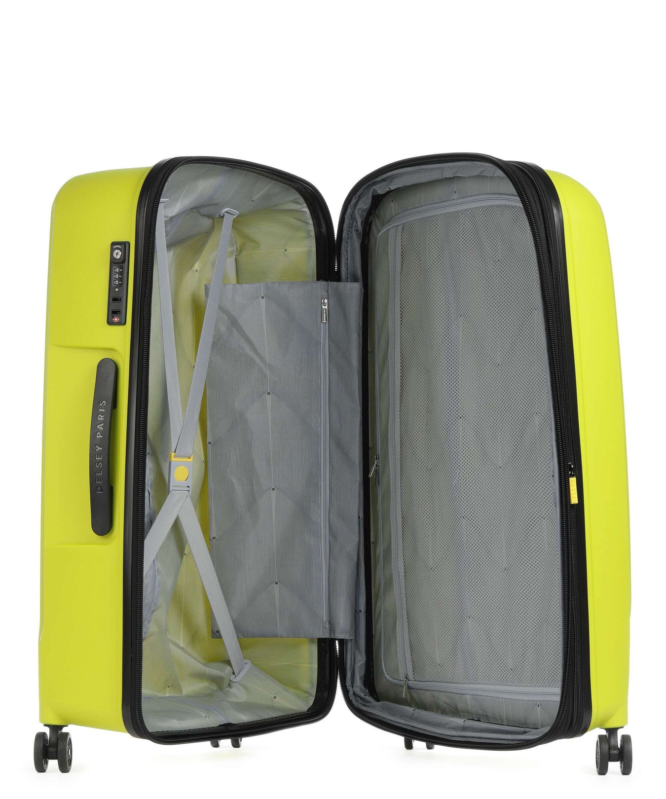 Delsey Paris Belmont Plus Spinner (4 wheels) gruen chartreuse