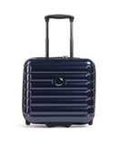 Delsey Paris Shadow 5.0 Laptop trolley marineblau