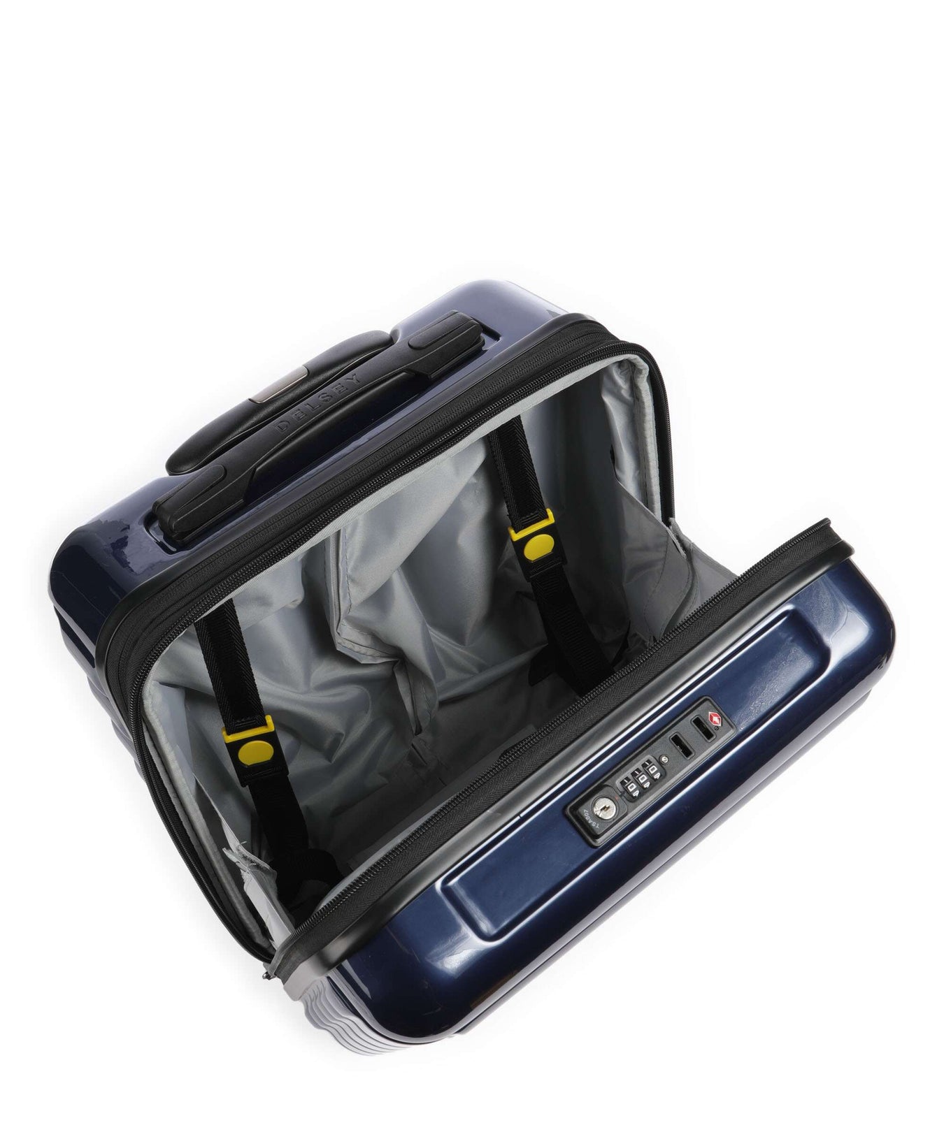 Delsey Paris Shadow 5.0 Rolling briefcase marineblau