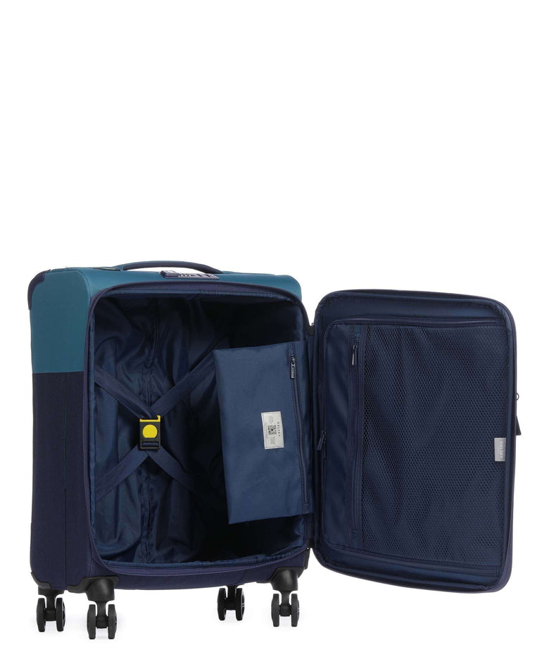 Delsey Paris Brochant 3 Spinner (4 wheels) meerblau