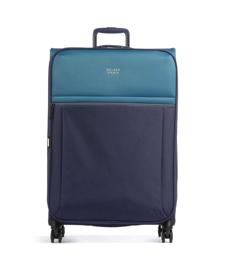 Delsey Paris Brochant 3 Spinner (4 wheels) meerblau
