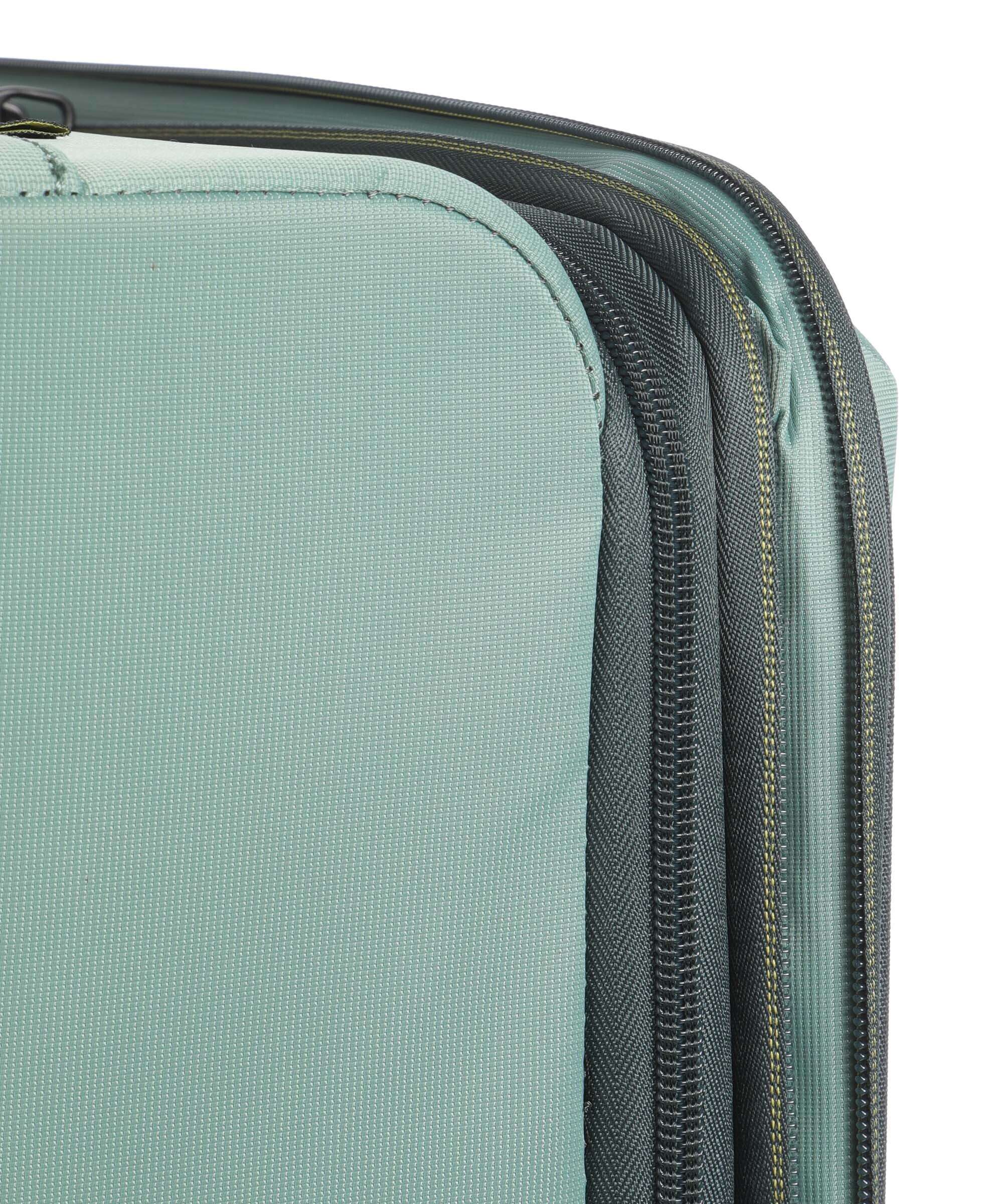 Delsey Paris Brochant 3 Spinner (4 wheels) gruen