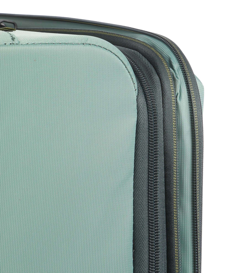 Delsey Paris Brochant 3 Spinner (4 wheels) gruen