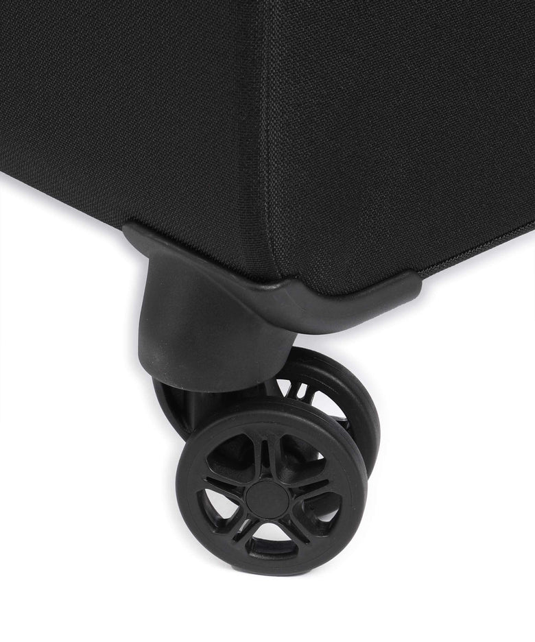 Delsey Paris Brochant 3 Spinner (4 wheels) deep black