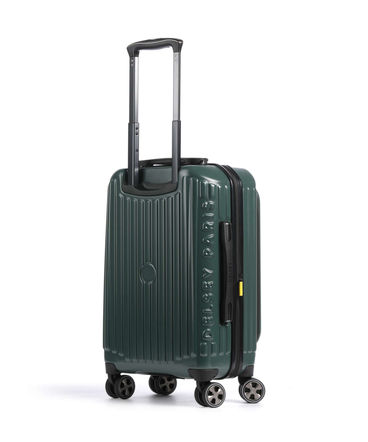 Delsey Paris Securitime Spinner (4 wheels) deep green