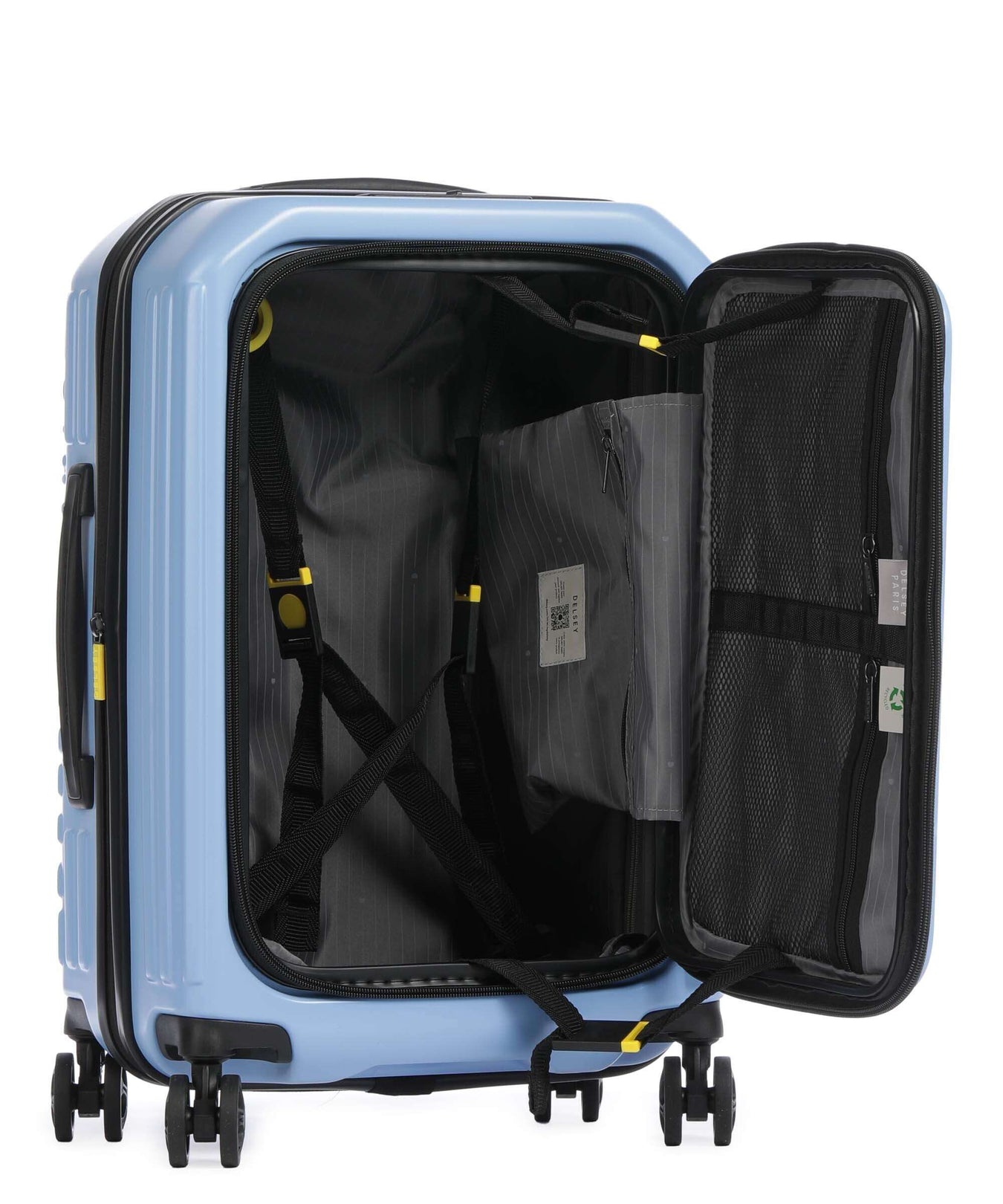 Delsey Paris Securitime Spinner (4 wheels) lavendelblau