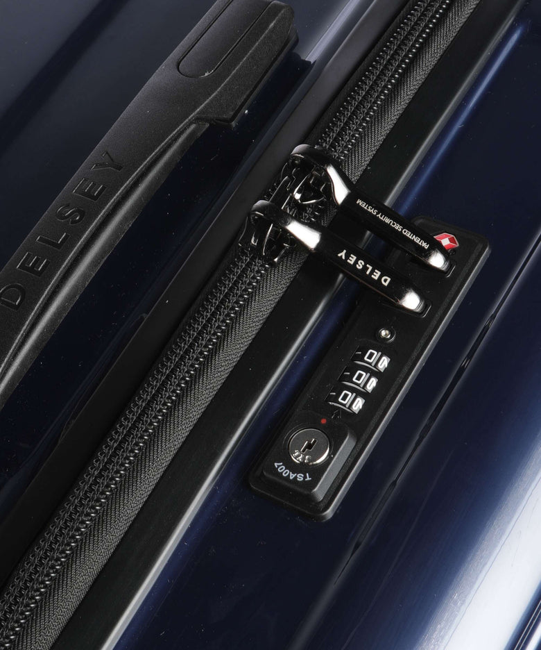 Delsey Paris Shadow 5.0 5.0 Spinner (4 wheels) marineblau