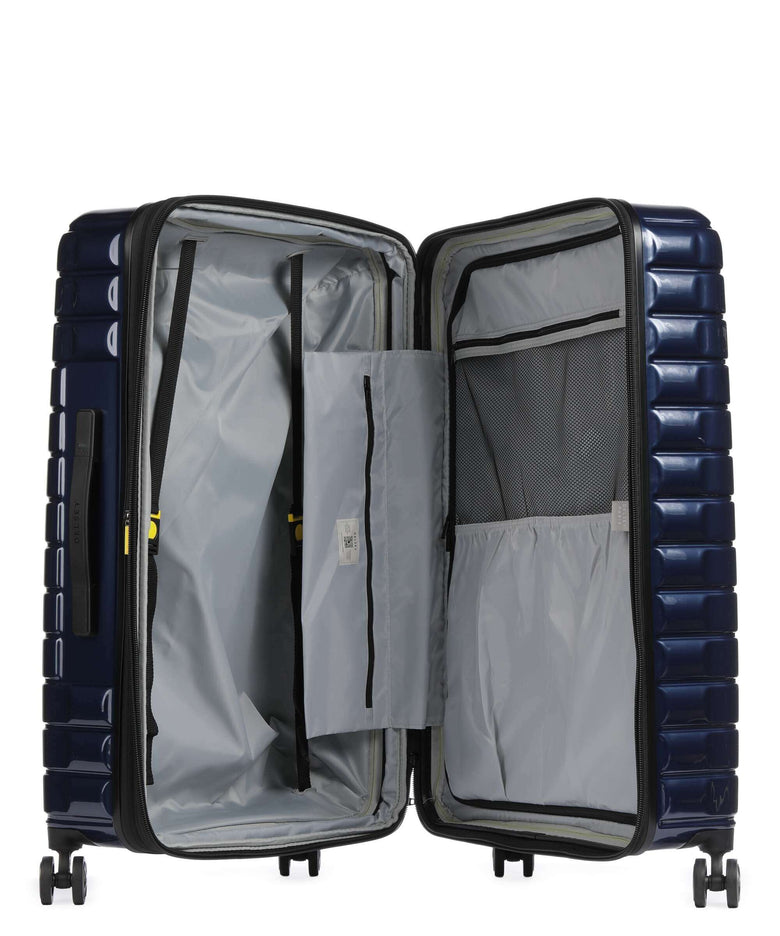 Delsey Paris Shadow 5.0 Spinner (4 wheels) marineblau