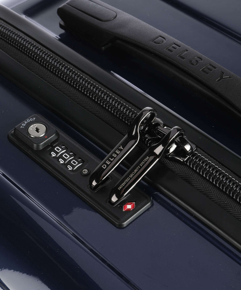 Delsey Paris Shadow 5.0 5.0 Spinner (4 wheels) marineblau