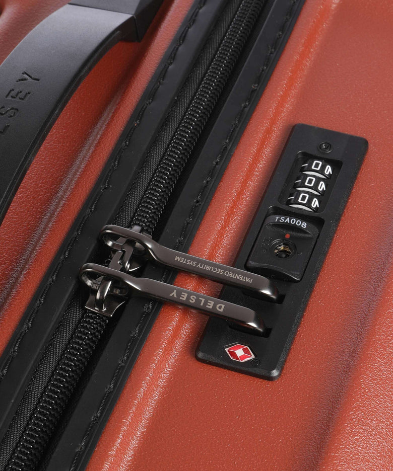 Delsey Paris Turenne 2.0 Spinner (4 wheels) backstein