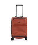 Delsey Paris Turenne Soft Trolley (4 wielen) backstein