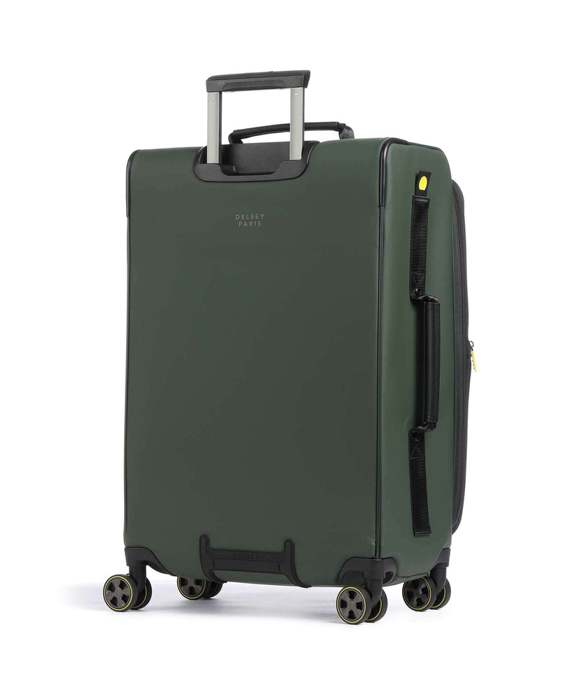 Delsey Paris Turenne Soft Spinner (4 wheels) gruen