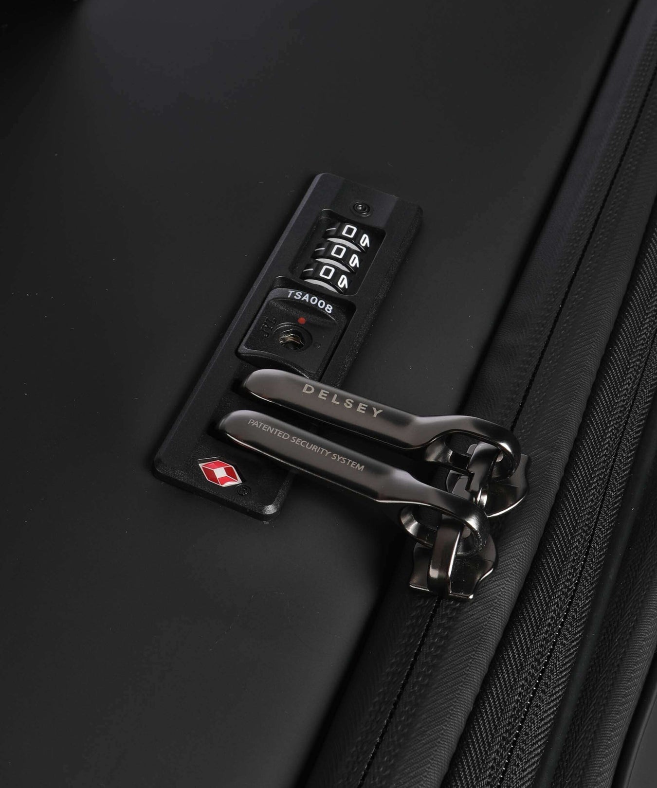 Delsey Paris Turenne Soft Spinner (4 wheels) schwarz