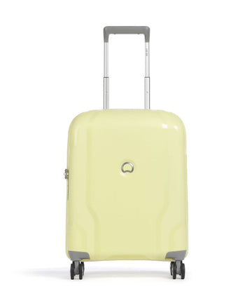 Delsey Paris Clavel Slim Line Trolley (4 wielen) hellgelb