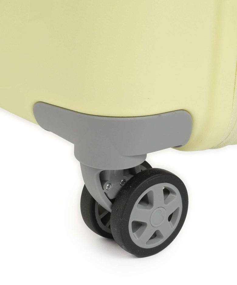 Delsey Paris Clavel Slim Line Spinner (4 wheels) hellgelb