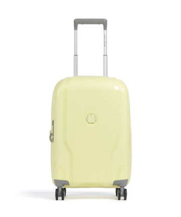 Delsey Paris Clavel Trolley (4 wielen) hellgelb