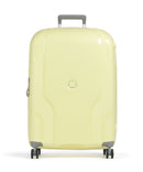 Delsey Paris Clavel Trolley (4 wielen) hellgelb