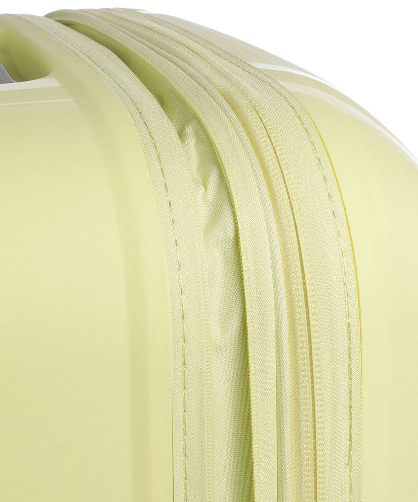 Delsey Paris Clavel Spinner (4 wheels) hellgelb