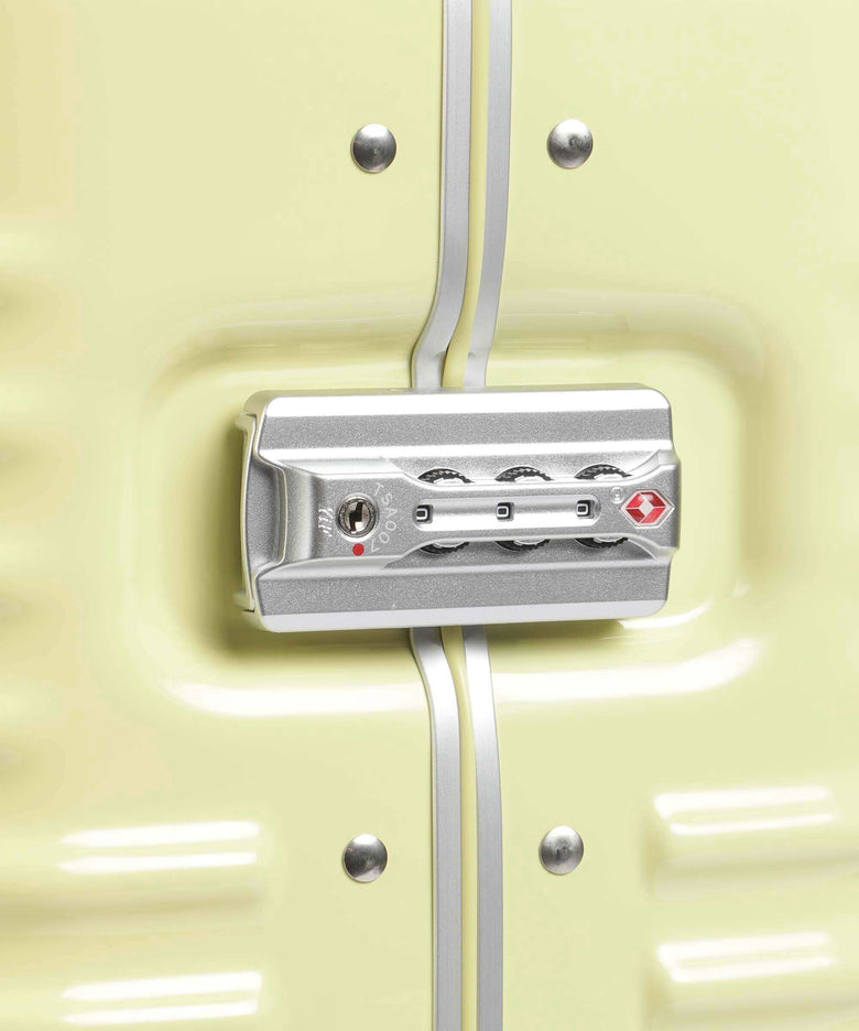 Delsey Paris Bastille 2.0 Spinner (4 wheels) blassgelb