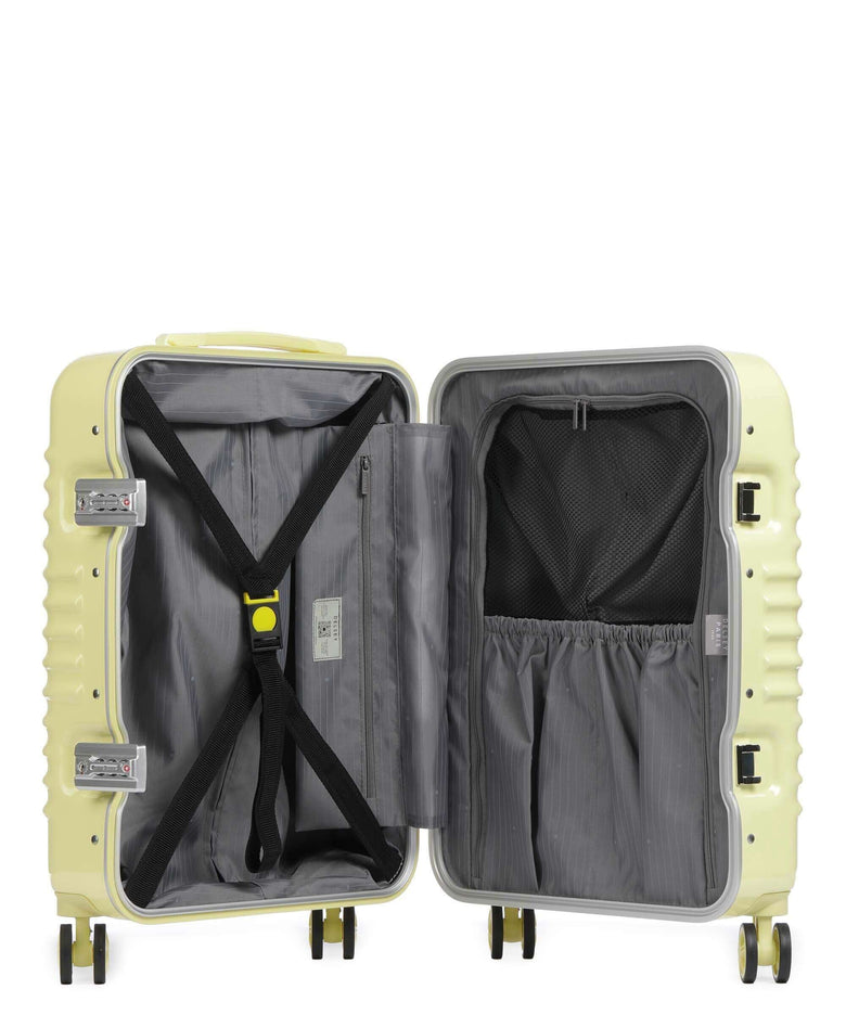 Delsey Paris Bastille 2.0 Spinner (4 wheels) blassgelb