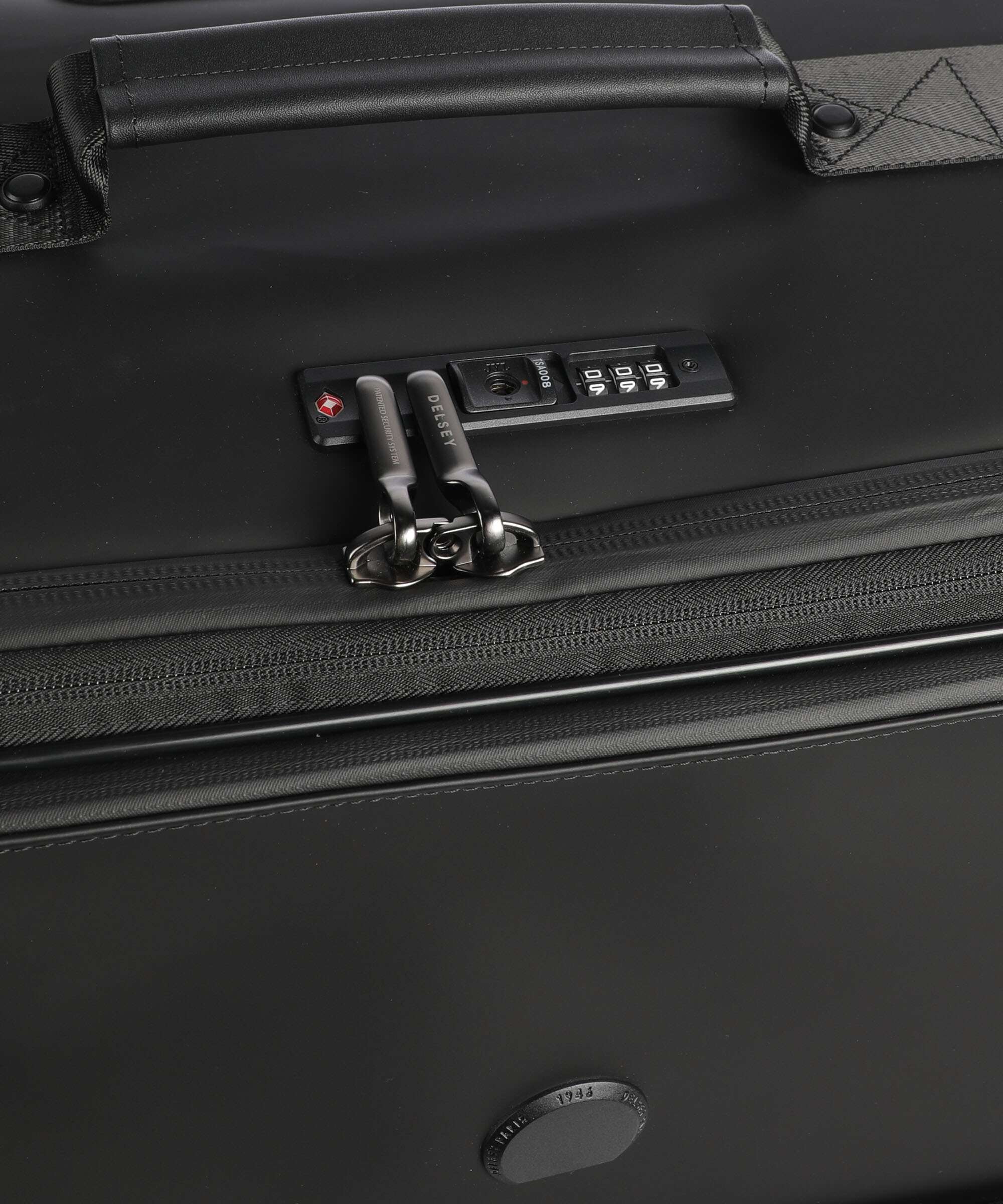Delsey Paris Turenne Soft Spinner (4 wheels) schwarz