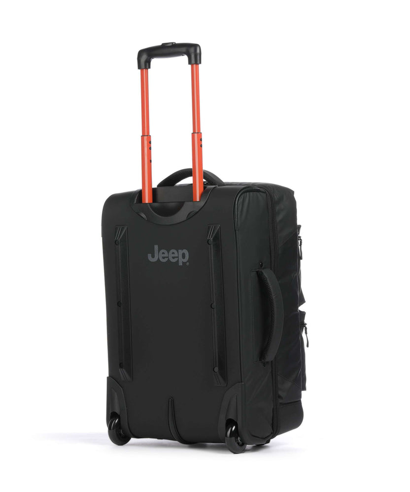 Jeep JS006B 55 Travel bag with wheels black