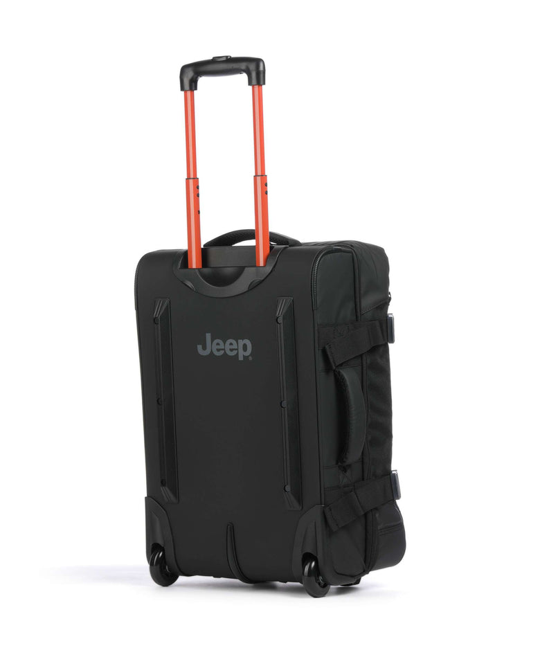 Jeep JS007C 55 Travel bag with wheels black