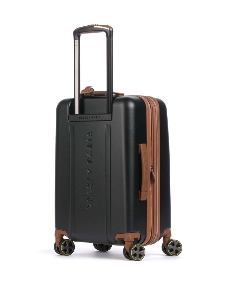 Delsey Paris Deauville Spinner (4 wheels) schwarz