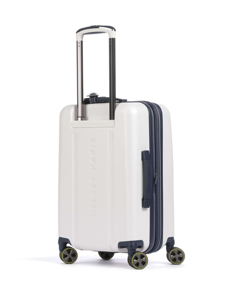 Delsey Paris Cadence Spinner (4 wheels) elfenbein/blau