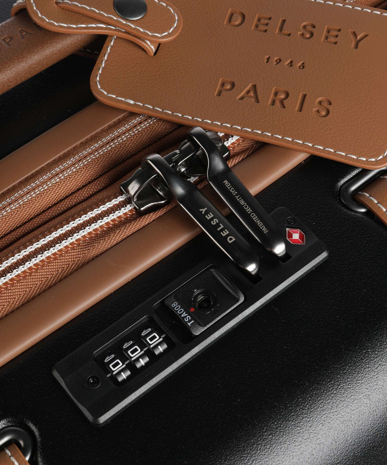 Delsey Paris Cadence Spinner (4 wheels) schwarz