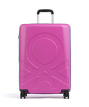 Delsey Paris x United Colors of Benetton Fabrica Trolley (4 wielen) purple