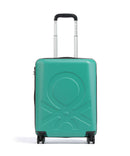Delsey Paris x United Colors of Benetton Fabrica Spinner (4 wheels) green