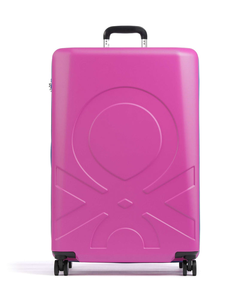 Delsey Paris x United Colors of Benetton Fabrica Spinner (4 wheels) purple