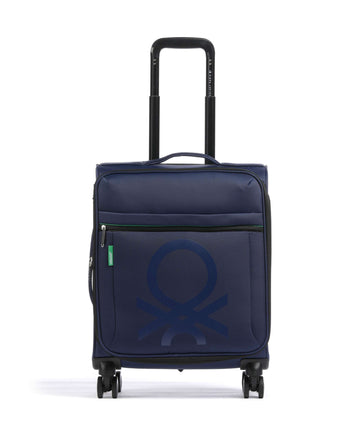 Delsey Paris x United Colors of Benetton CB Trolley (4 wielen) navy