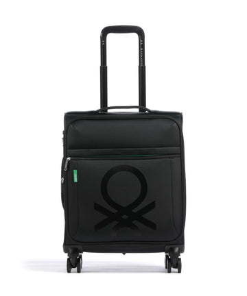 Delsey Paris x United Colors of Benetton CB Trolley (4 wielen) black