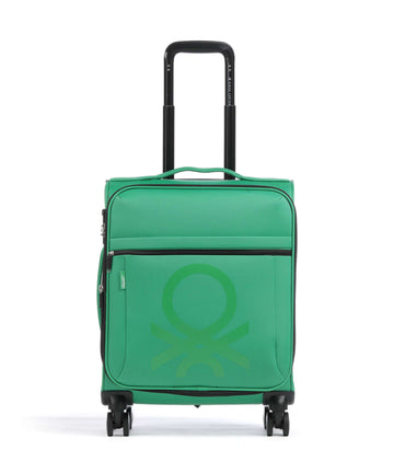 Delsey Paris x United Colors of Benetton CB Trolley (4 wielen) green