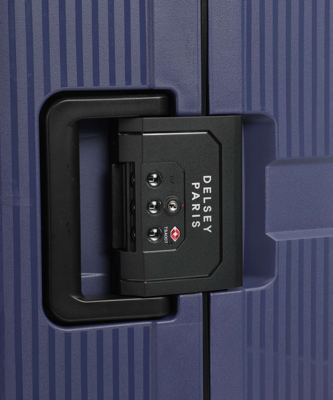 Delsey Paris x United Colors of Benetton CB Hard Spinner (4 wheels) navy