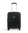 Delsey Paris x United Colors of Benetton UCB Hardside Spinner (4 wheels) black