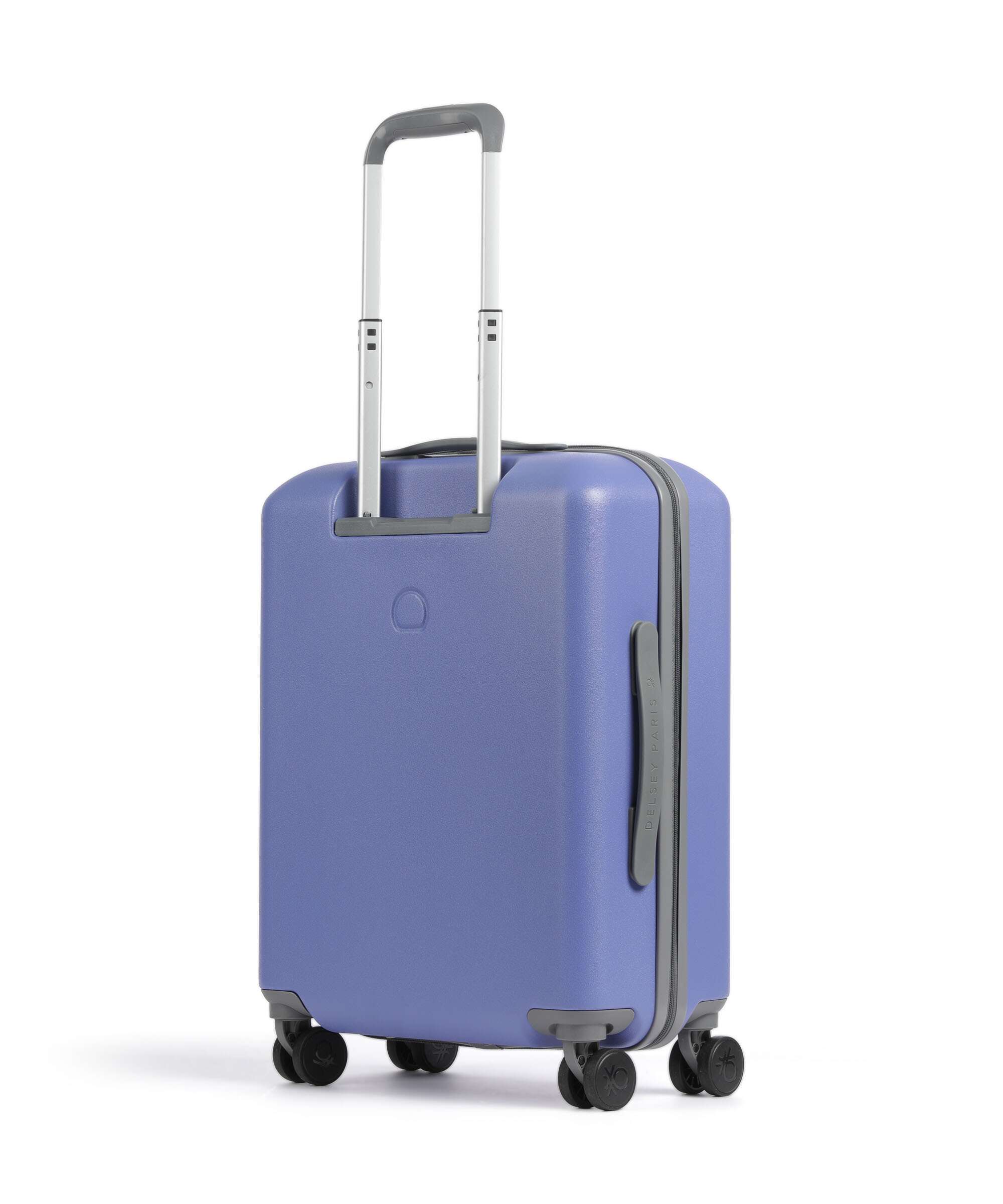 Delsey Paris x United Colors of Benetton UCB Hardside Spinner (4 wheels) purple