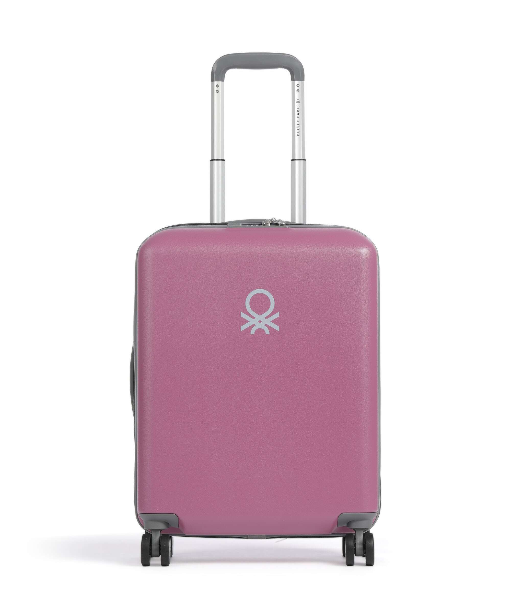 Delsey Paris x United Colors of Benetton UCB Hardside Spinner (4 wheels) pink