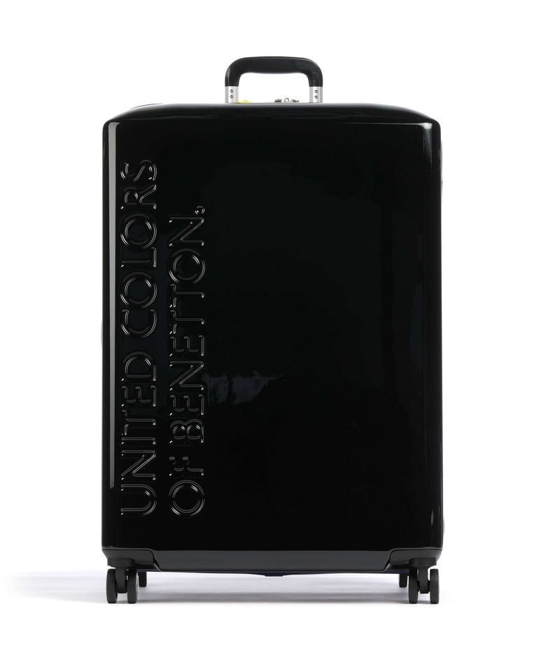 Delsey Paris x United Colors of Benetton United Spinner (4 wheels) black