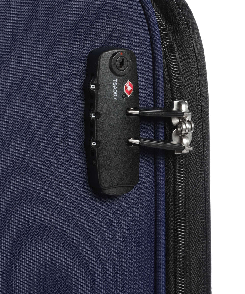 Delsey Paris x United Colors of Benetton CB Spinner (4 wheels) navy