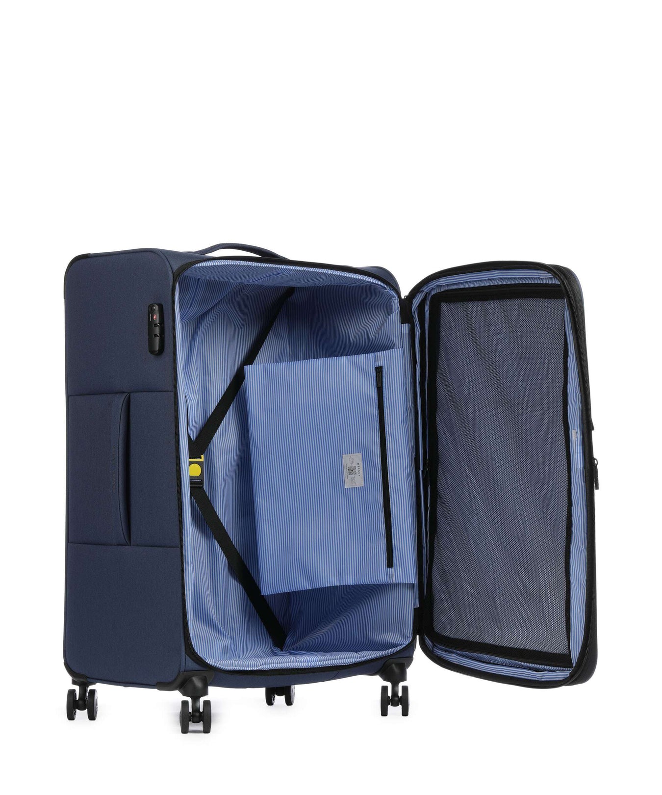 Delsey Paris x United Colors of Benetton BE Spinner (4 wheels) faded denim